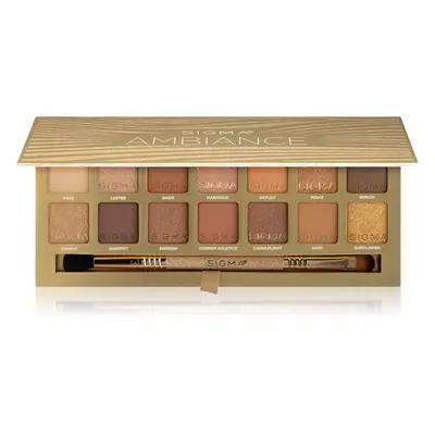 Sigma Beauty Ambiance szemhéjfesték paletta 24 g