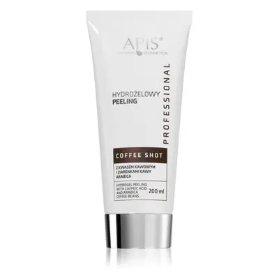 Apis Natural Cosmetics Coffee Shot bőrkisimító arcpeeling kávé kivonattal 200 ml