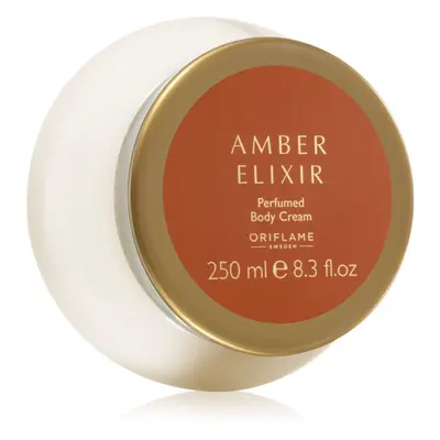 Oriflame Amber Elixir testápoló krém illatosított hölgyeknek 250 ml