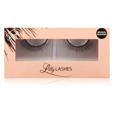 Lilly Lashes Everyday Faux Mink Brown Blended műszempillák típus Naked 1 pár