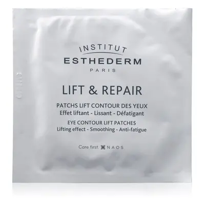 Institut Esthederm Lift & Repair Eye Contour Lift Patches szemmaszk tapasz formában (Cellular Ca