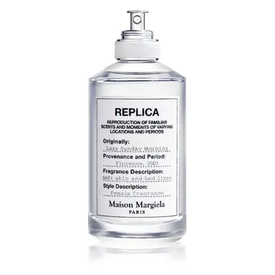 Maison Margiela REPLICA Lazy Sunday Morning Eau de Toilette hölgyeknek 100 ml