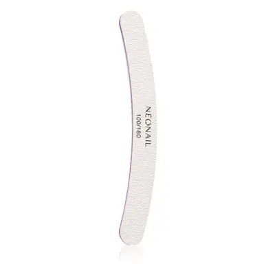 NeoNail Nail File Curved körömreszelő 100/180 1 db