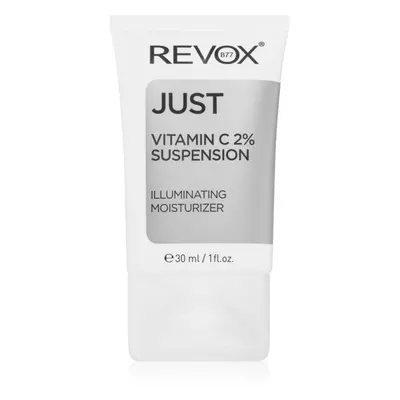 Revox B77 Just Vitamin C 2% Suspension világosító hidratáló krém az arcra és a nyakra 30 ml