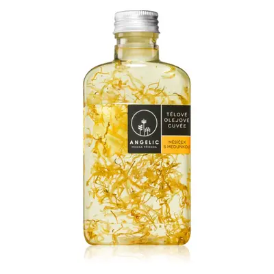 Angelic Cuvée Calendula & Lemon balm testolaj élénk és hidratált bőr 200 ml