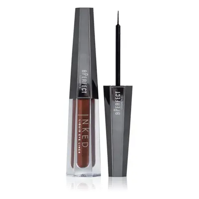 BPerfect Inked Eyeliner vízálló szemhéjtus Brown 3 ml