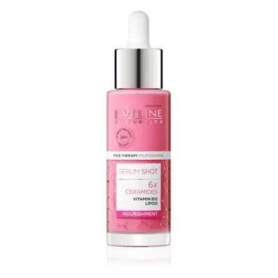 Eveline Cosmetics Serum Shot 6x Ceramides intenzív hidratáló szérum ceramidokkal 30 ml