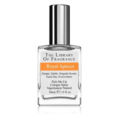 The Library of Fragrance Royal Apricot Eau de Cologne hölgyeknek 30 ml