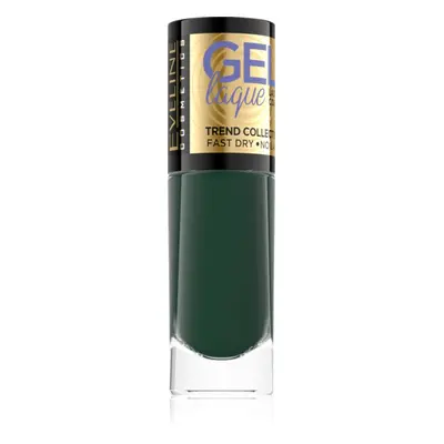 Eveline Cosmetics Gel Laque géles körömlakk UV/LED lámpa használata nélkül árnyalat 170 8 ml