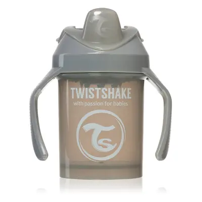 Twistshake Training Cup Grey gyakorlóbögre 4 m+ 230 ml