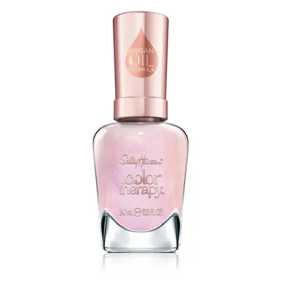 Sally Hansen Color Therapy ápoló körömlakk árnyalat 223 Pink I'll Sleep In 14.7 ml