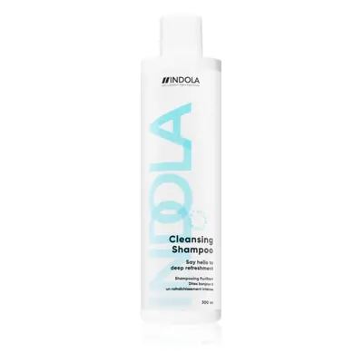 Indola Cleansing Shampoo mélyen tisztító sampon 300 ml