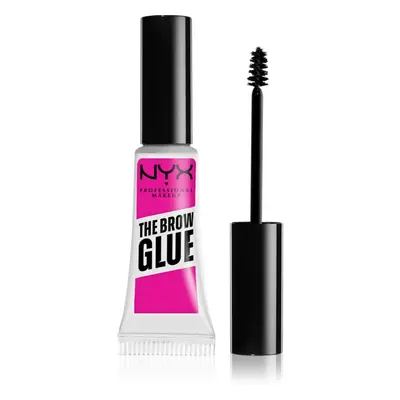 NYX Professional Makeup The Brow Glue szemöldökzselé árnyalat Transparent 5 g