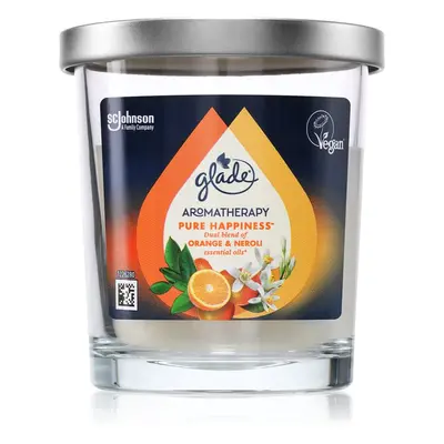 GLADE Aromatherapy Pure Happiness illatgyertya 170 g