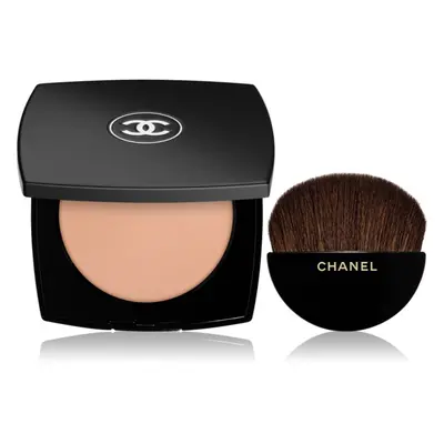 Chanel Les Beiges Healthy Glow Sheer Powder lágy púder az élénk bőrért árnyalat B30 12 g