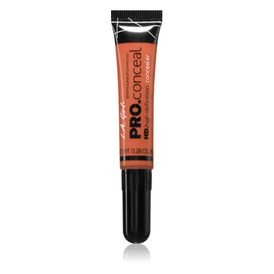 L.A. Girl Cosmetics PRO. Conceal HD krémes korrektor árnyalat Orange Corrector 8 g