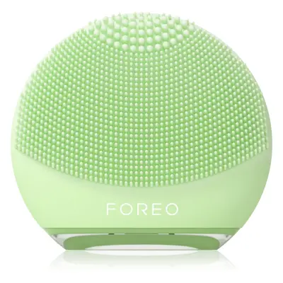 FOREO LUNA™4 Go szónikus tisztító készülék utazásra Pistachio