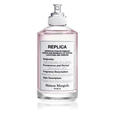 Maison Margiela REPLICA Springtime in a Park Eau de Toilette unisex 100 ml