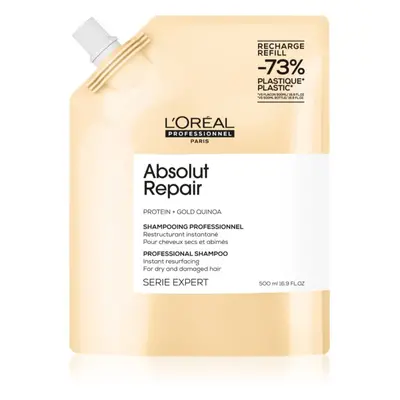 L’Oréal Professionnel Serie Expert Absolut Repair mélyregeneráló sampon száraz és sérült hajra 5