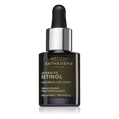 Institut Esthederm Intensive Retinol Oil Serum koncentrált szérum a bőr öregedésének jelei ellen