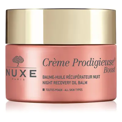 Nuxe Crème Prodigieuse Boost éjszakai megújító krém regeneráló hatással 50 ml