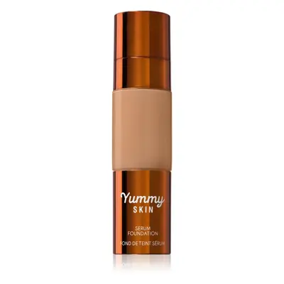 Danessa Myricks Beauty Yummy Skin Serum Foundation könnyű alapozó hidratáló hatással árnyalat 13