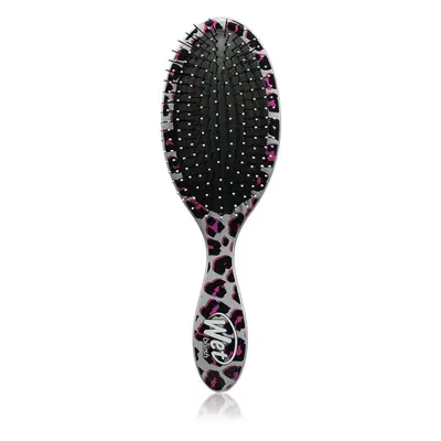 Wet Brush Original Detangler Safari hajkefe a szép hajért és bőrért Pink Leopard 1 db