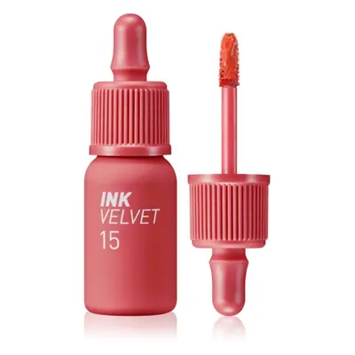 peripera Ink Velvet bársonyos rúzs árnyalat 15 Beauty Peak Rose 4 g