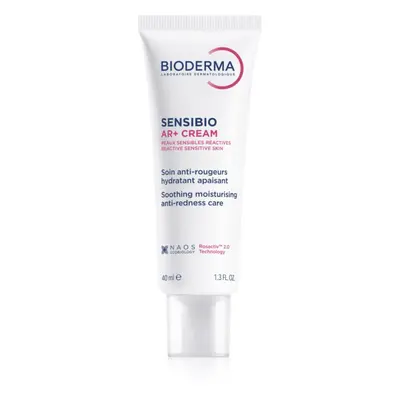 Bioderma Sensibio AR+ nyugtató krém Érzékeny, bőrpírra hajlamos bőrre 40 ml