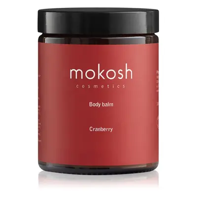 Mokosh Cranberry testbalzsam tápláló hatással 180 ml