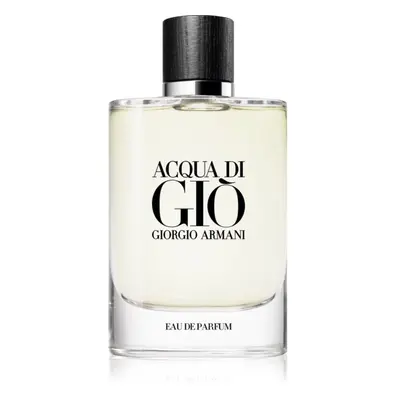 Armani Acqua di Giò Eau de Parfum utántölthető uraknak 125 ml