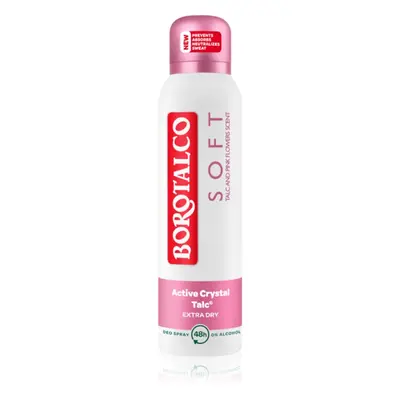 Borotalco Soft Talc & Pink Flower spray dezodor alkoholmentes 150 ml