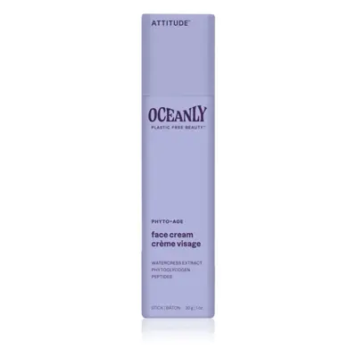 Attitude Oceanly Face Cream öregedés elleni krém peptidekkel 30 g