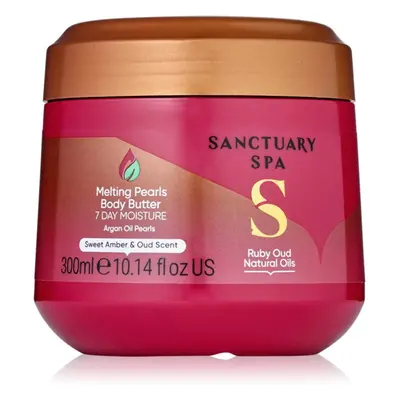 Sanctuary Spa Ruby Oud tápláló vaj a testre 300 ml