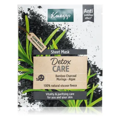 Kneipp Detox arcmaszk méregtelenítő hatással 1 db