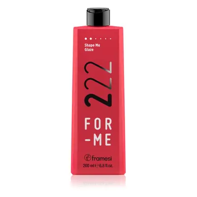 Framesi For-Me Curl & Volume formázó készítmény 200 ml