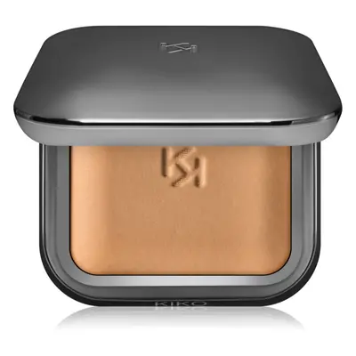 KIKO Milano Radiant Fusion kompakt púder kisimító hatással árnyalat 06 Cocoa 8.5 g