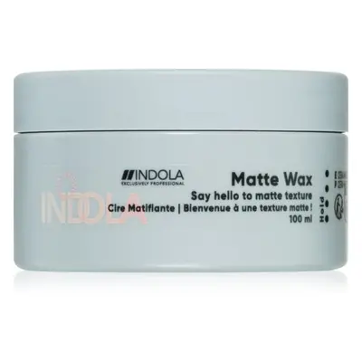 Indola Matte Wax mattító hajwax 100 ml