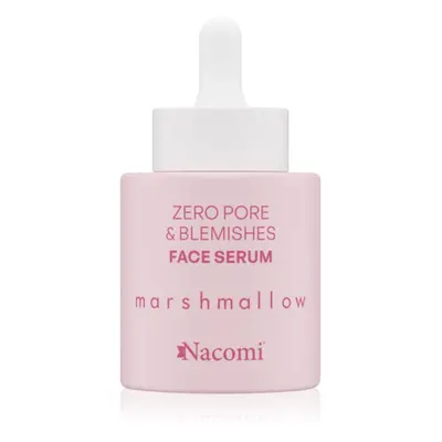 Nacomi Zero Pore & Blemishes bőr szérum Marshmallow 30 ml