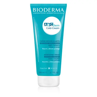 Bioderma ABC Derm Cold-Cream tápláló testkrém gyermekeknek 200 ml