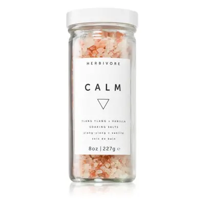 Herbivore Calm Ylang Ylang + Vanilla nyugtató fürdősó 227 g