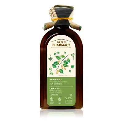 Green Pharmacy Birch Tar & Zinc Shampoo korpásodás elleni sampon 350 ml