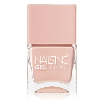 Nails Inc. Gel Effect körömlakk géles hatással árnyalat Mayfair Lane 14 ml