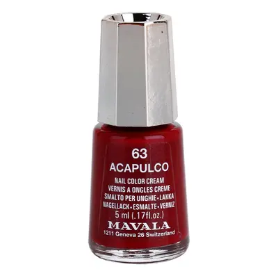 Mavala Nail körömlakk árnyalat 63 Acapulco 5 ml