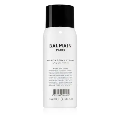 Balmain Hair Couture Session Spray hajlakk erős fixálással utazási csomag 75 ml