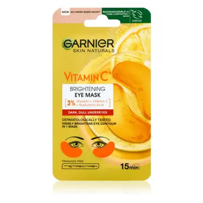 Garnier Skin Naturals Vitamin C hidratáló és világosító maszk a szem köré C-vitaminnal 5 g