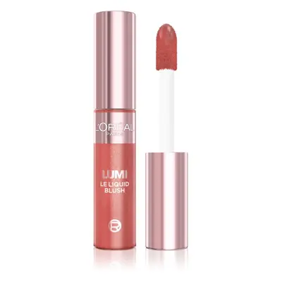 L’Oréal Paris Lumi Glowy Blush folyékony arcpirosító árnyalat 630 True Rose 11 ml