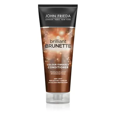 John Frieda Brilliant Brunette Colour Protecting hidratáló kondicionáló 250 ml