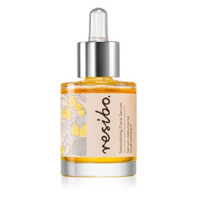 Resibo Smoothing Face Serum tápláló és hidratáló szérum az arcbőr élénkítésére 30 ml