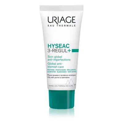 Uriage Hyséac 3-Regul Global Skincare intenzív ápolás a bőrhibákra 40 ml